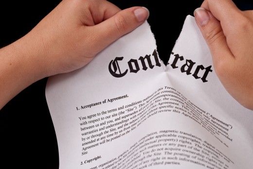 بهترین وکیل فسخ قرارداد در مشهد